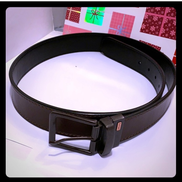 NWOT LEVIS Bridle Reversible Leather Men’sBelt: 36 - Picture 3 of 8